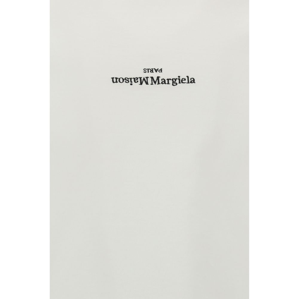 Margiela White Cotton T-Shirt | Regal Royce