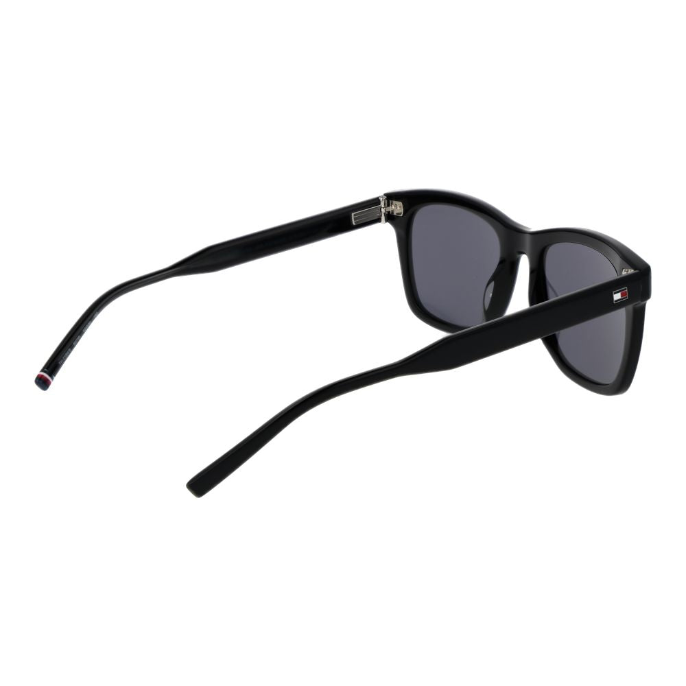 Tommy Hilfiger Black Acetate Sunglasses | Regal Royce