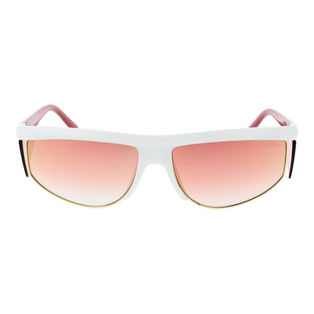 Guess White Plastic Sunglasses | Regal Royce