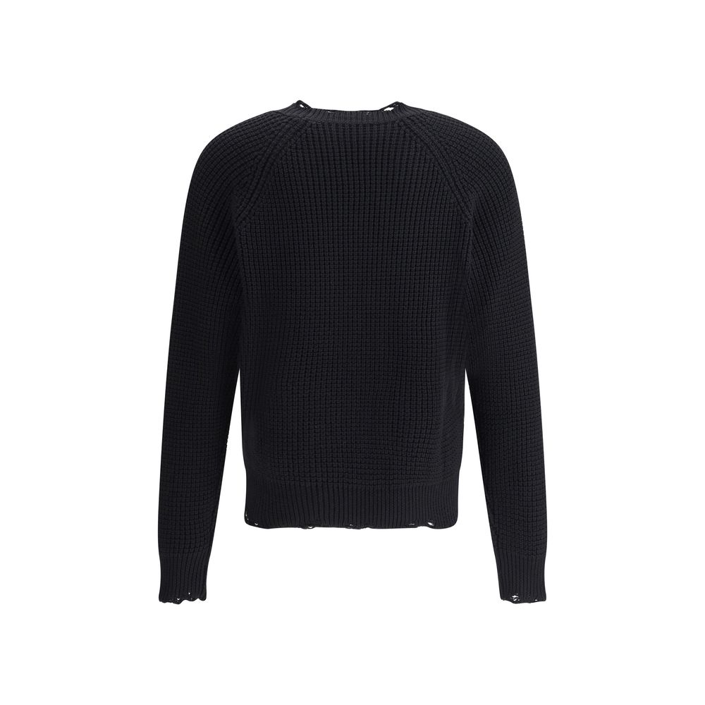 Dsquared² Black Wool Sweatshirt | Regal Royce