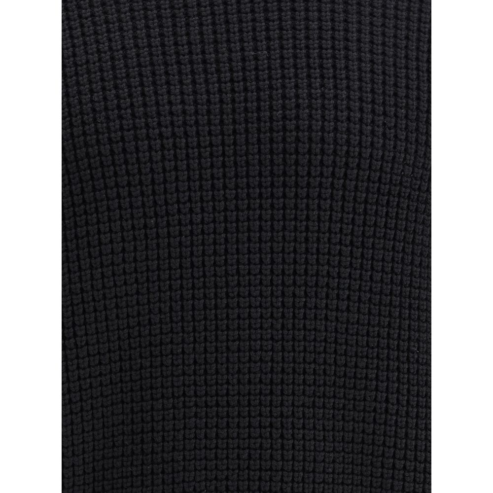 Dsquared² Black Wool Sweatshirt | Regal Royce