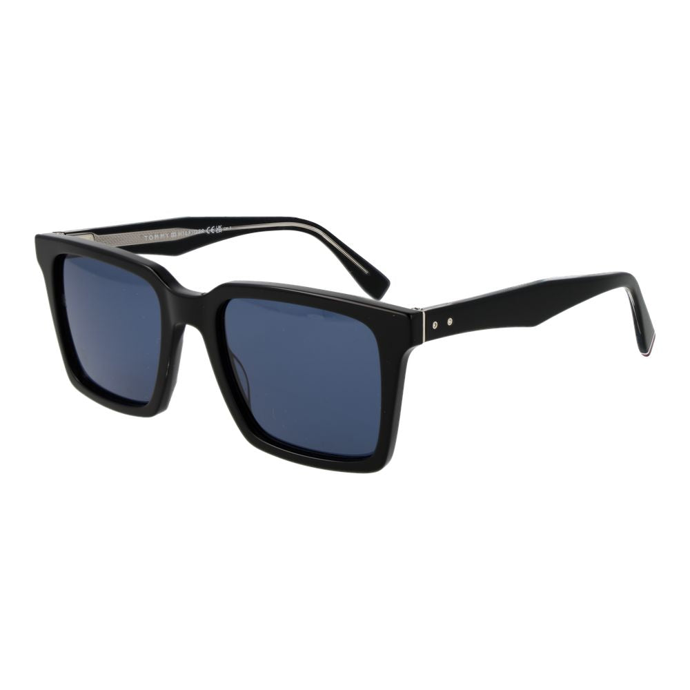 Tommy Hilfiger Black Eco Acetate Sunglasses | Regal Royce