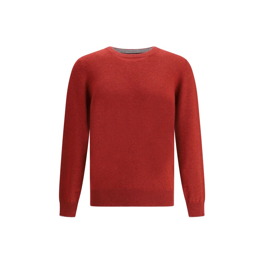Brunello Cucinelli Multicolor Cashmere Cashmere Sweater | Regal Royce