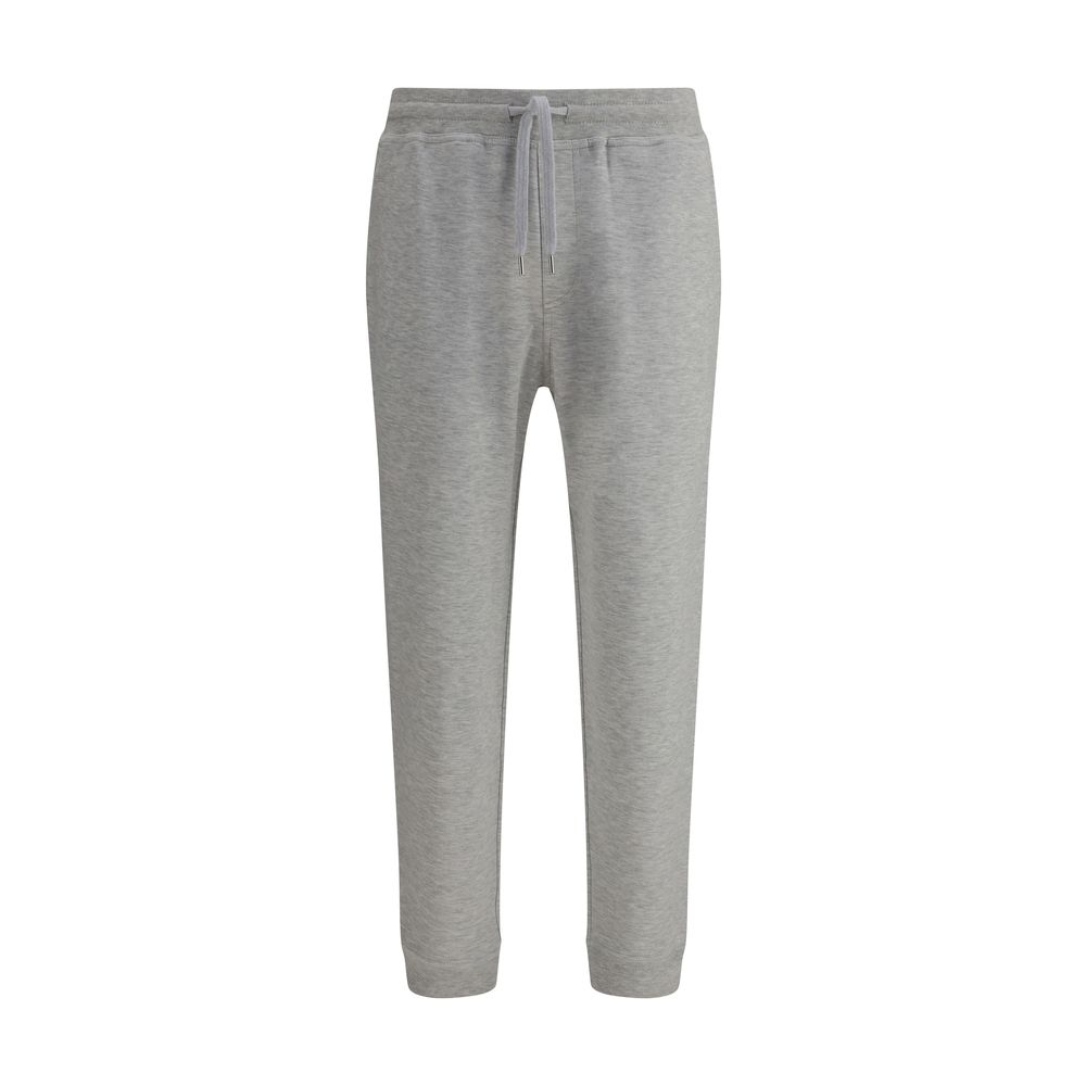 Brunello Cucinelli Gray Cotton Joggers (Workout Pants) | Regal Royce