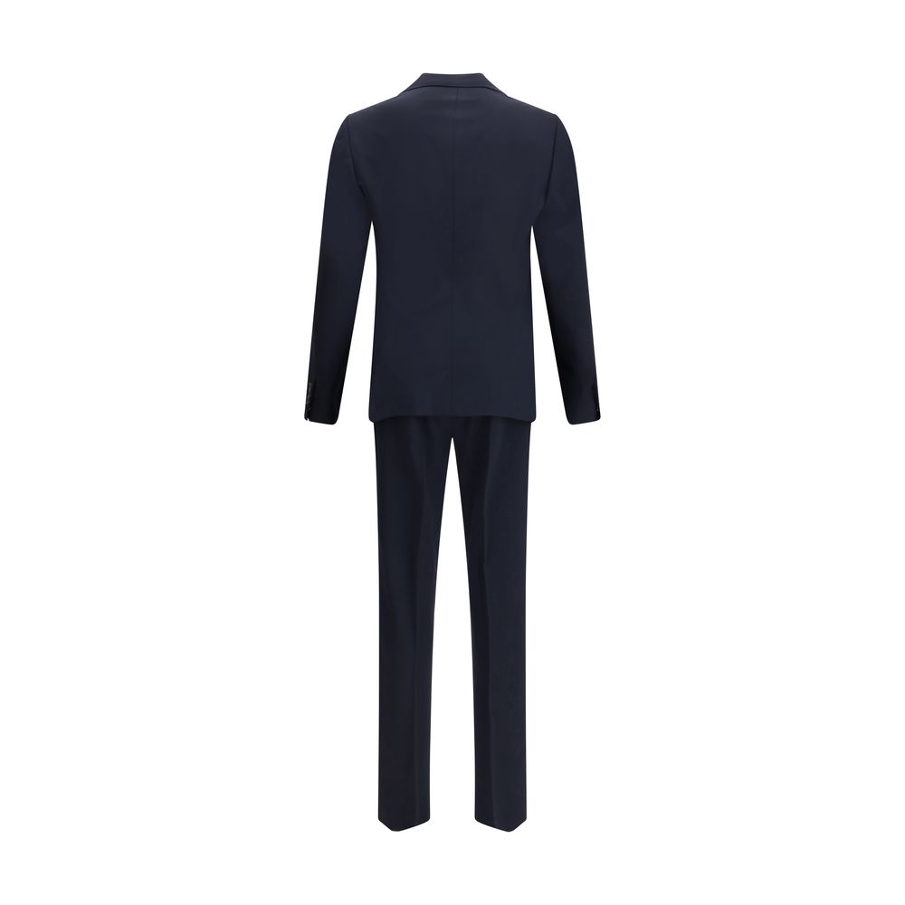 Dsquared² Black Fleece Wool Two-Piece Suit | Regal Royce