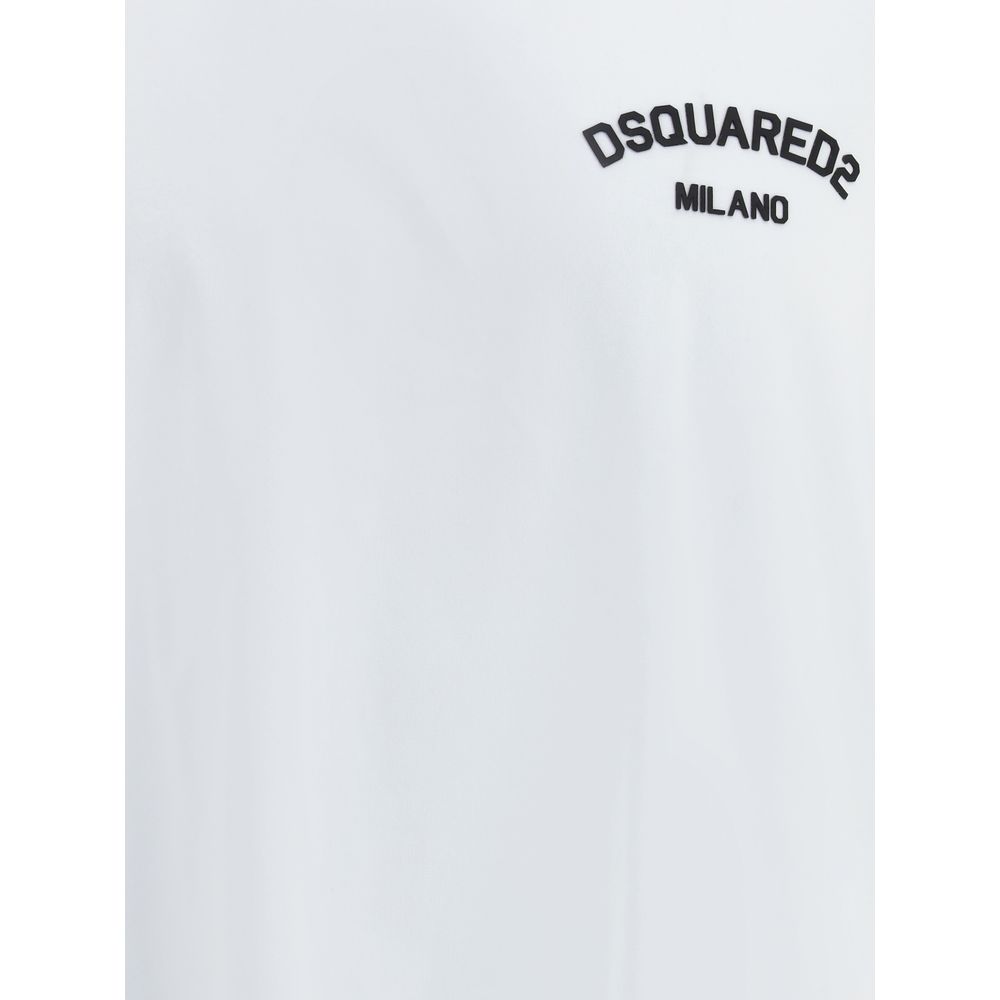 Dsquared² White Cotton T-Shirt | Regal Royce