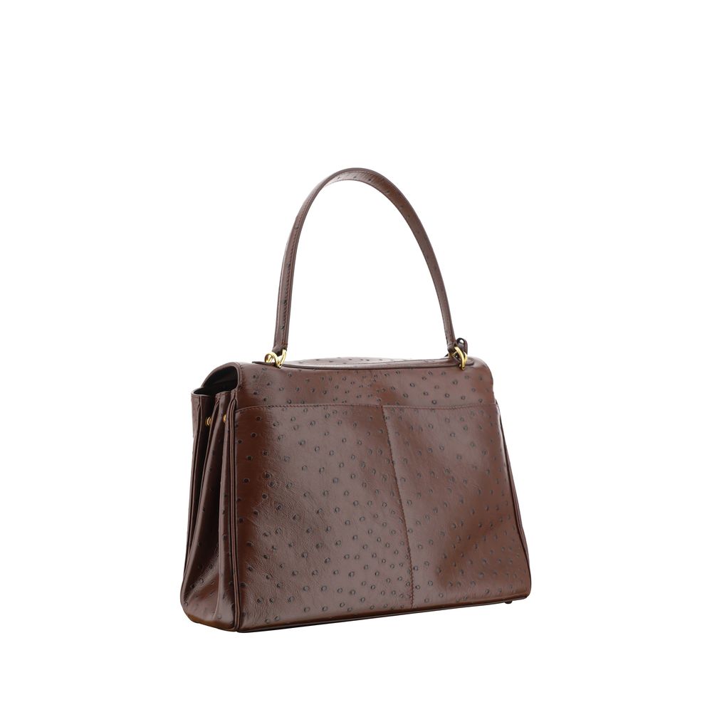 Balenciaga Brown Calf Leather Bos Taurus Shoulder Bag | Regal Royce