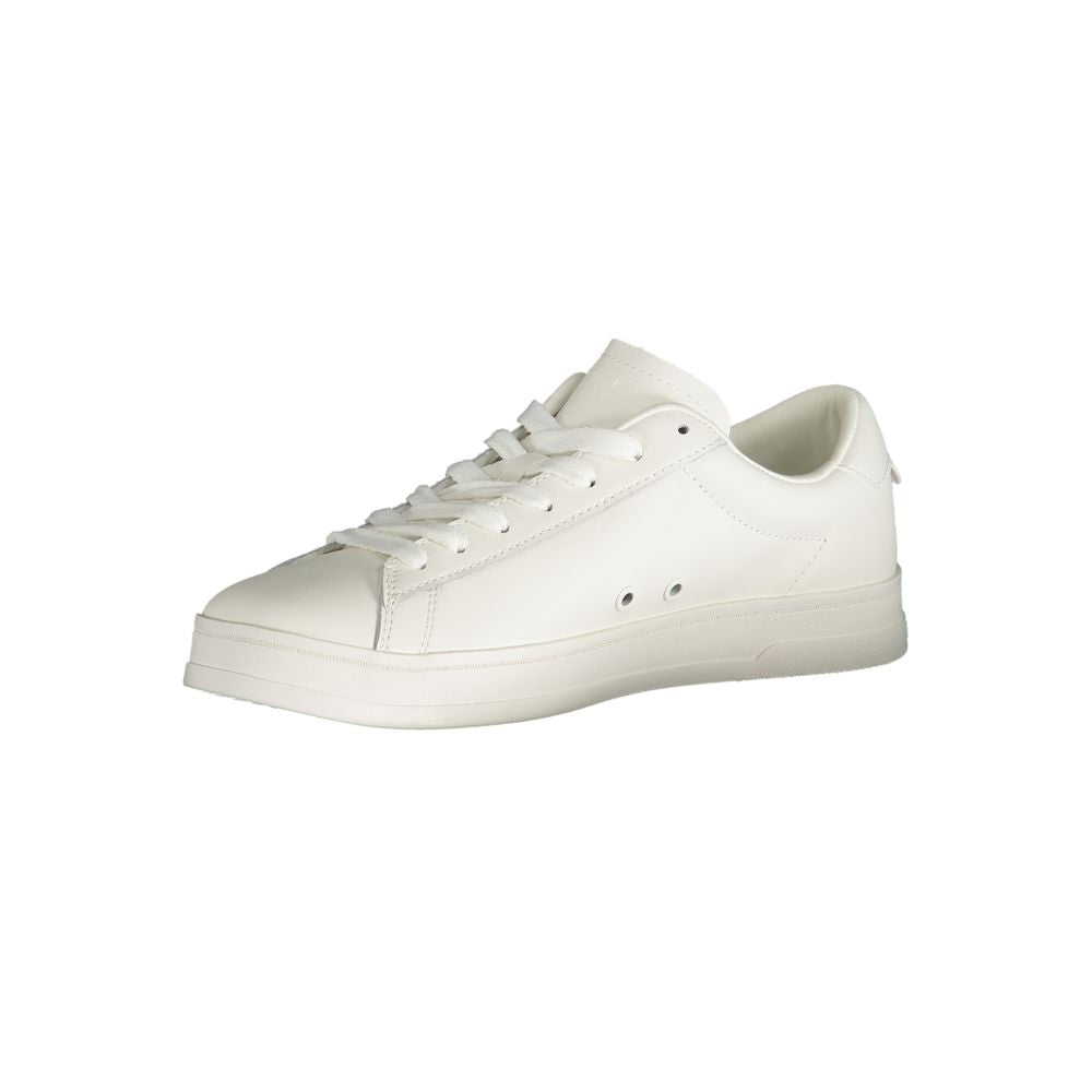 Tommy Hilfiger Bianco Poliuretano Uomo Sneaker | Regal Royce