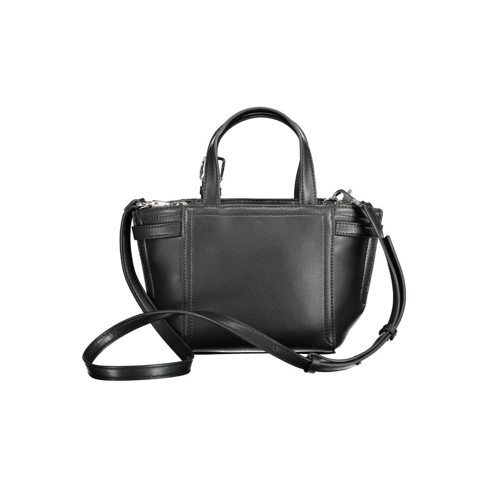 Calvin Klein Black Polyester Women Handbag | Regal Royce