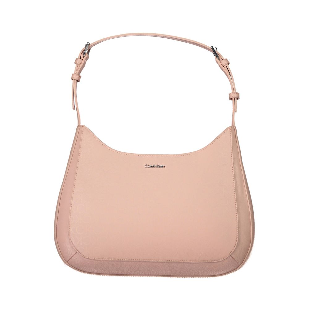 Calvin Klein Rosa Polyester Woman Handbag | Regal Royce