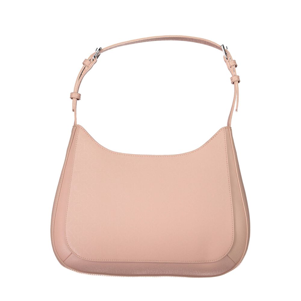 Calvin Klein Rosa Polyester Woman Handbag | Regal Royce