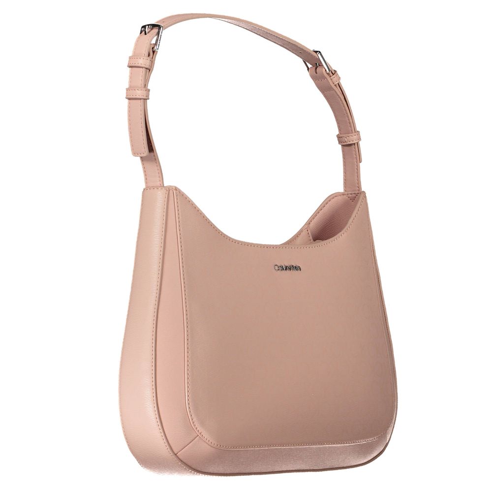 Calvin Klein Rosa Polyester Woman Handbag | Regal Royce