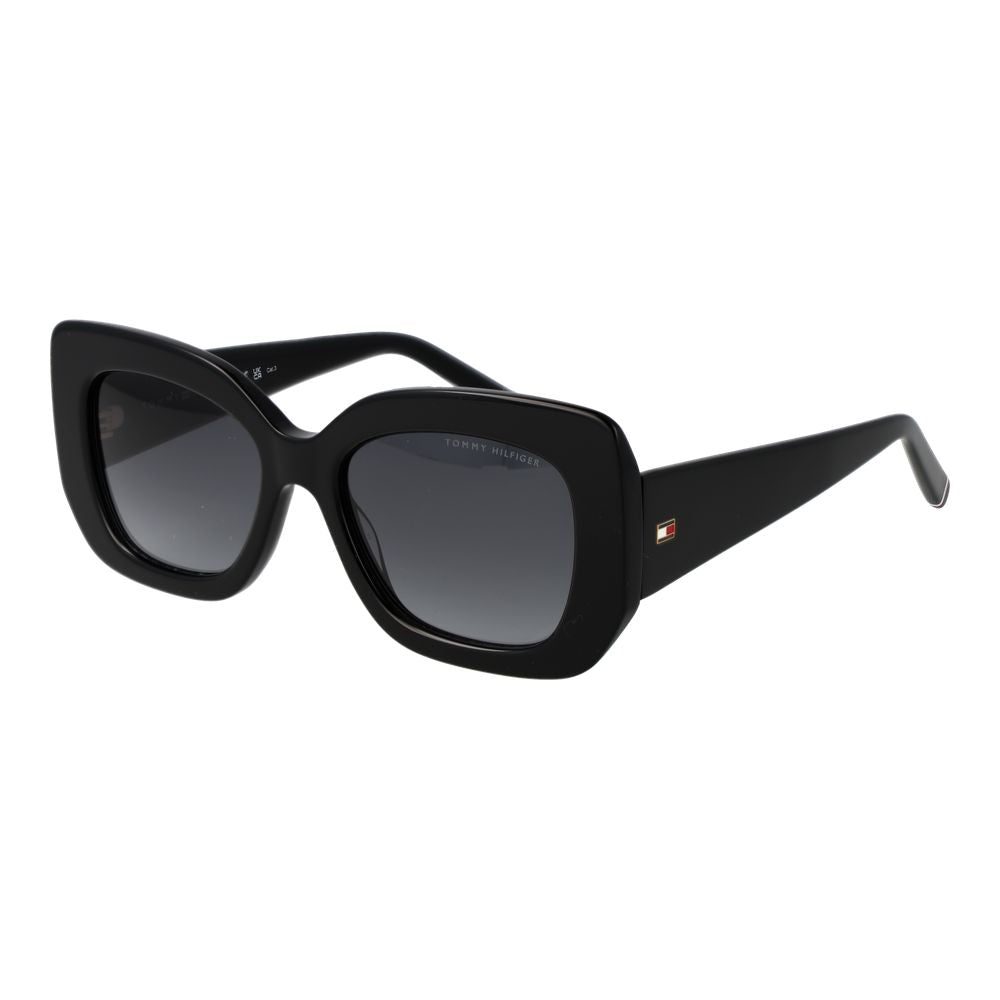 Tommy Hilfiger Black Acetate Sunglasses | Regal Royce
