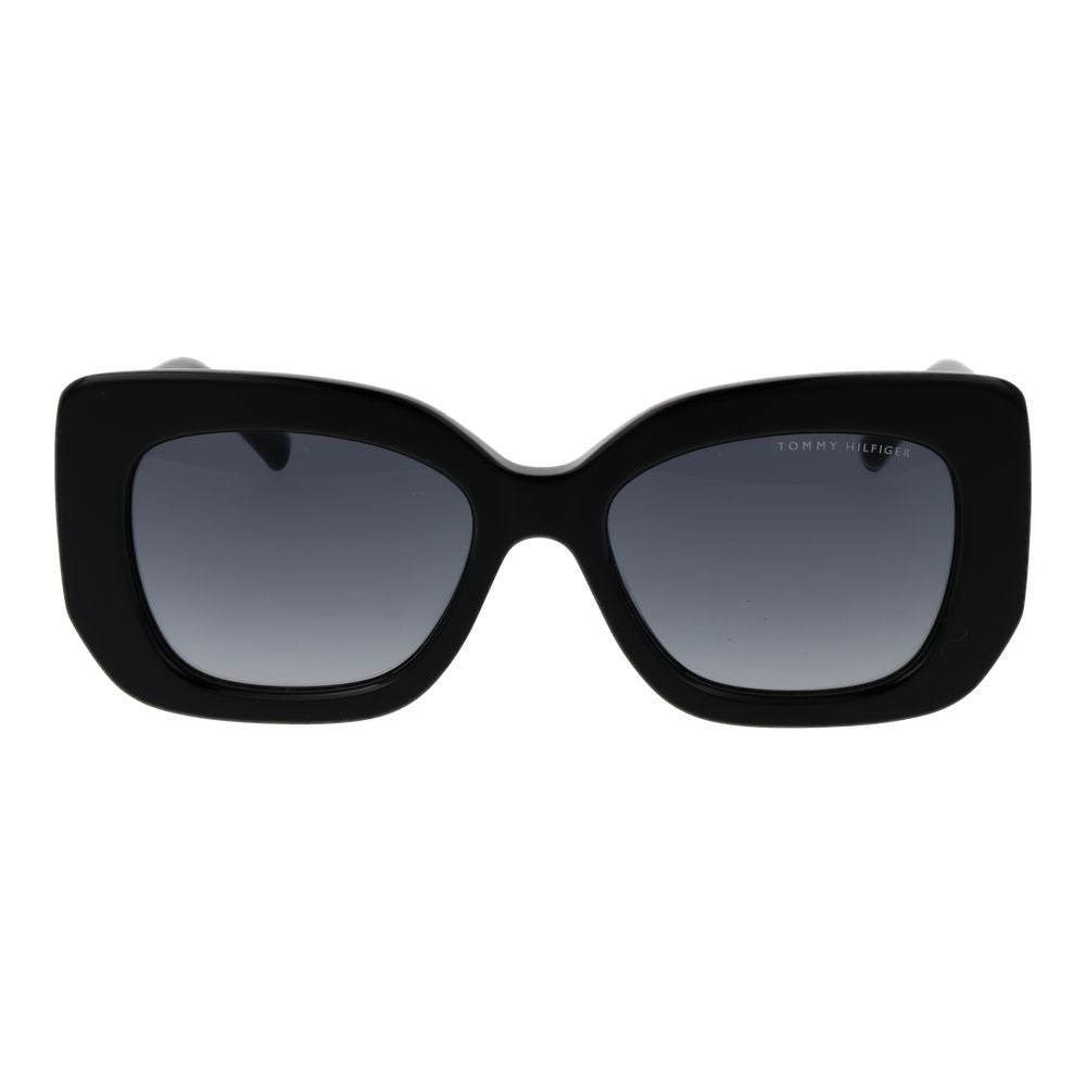 Tommy Hilfiger Black Acetate Sunglasses | Regal Royce