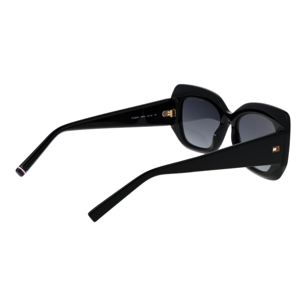 Tommy Hilfiger Black Acetate Sunglasses | Regal Royce