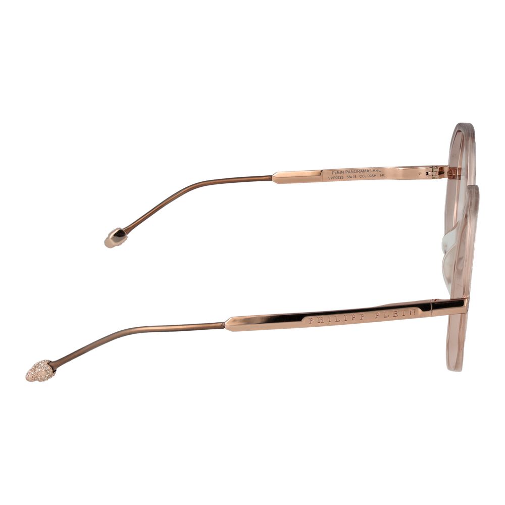 Philipp Plein Pink Cellulose Acetate Glasses (Frames) | Regal Royce