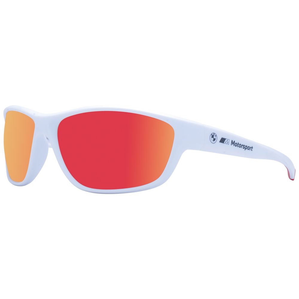 BMW Motorsport White Plastic Sunglasses | Regal Royce