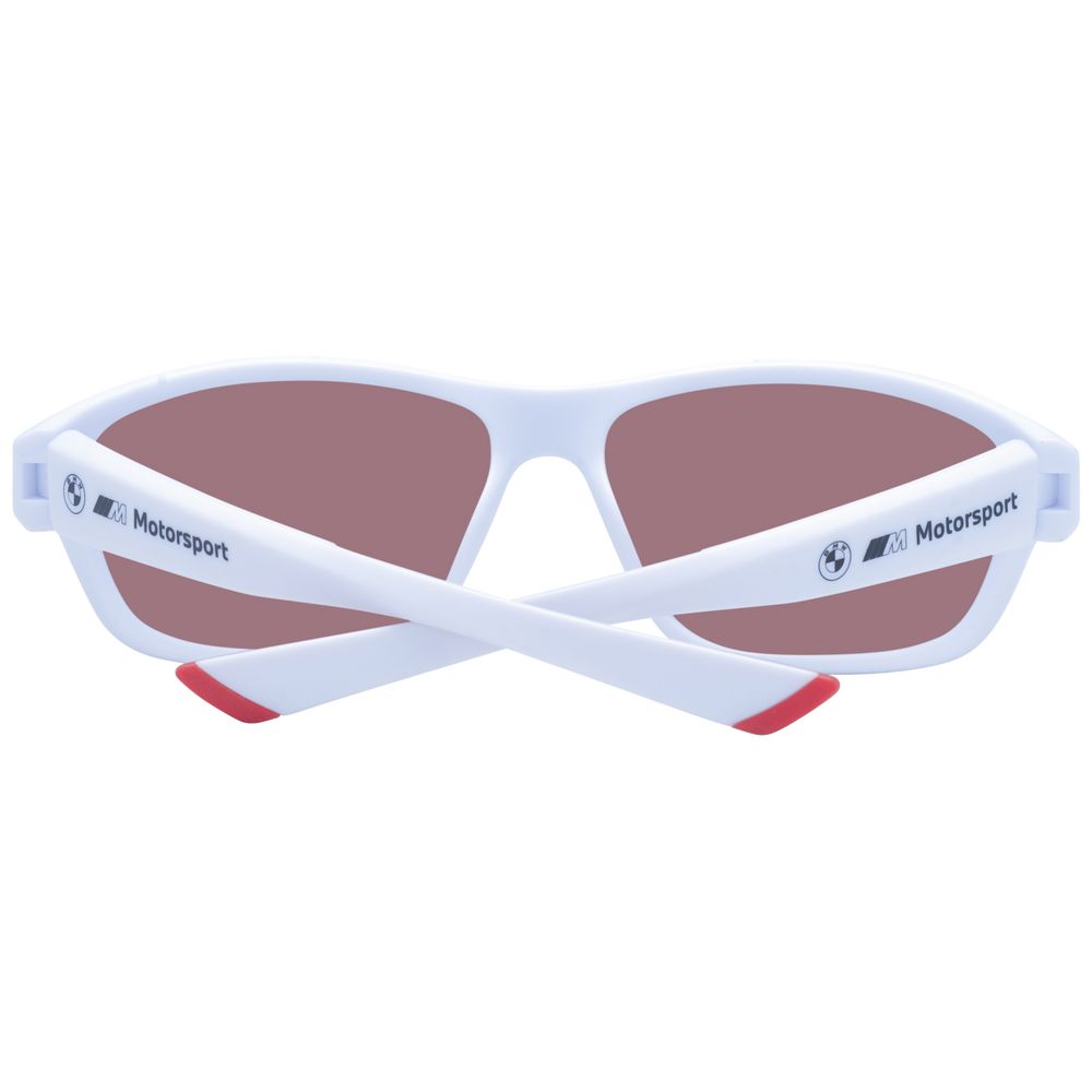 BMW Motorsport White Plastic Sunglasses | Regal Royce