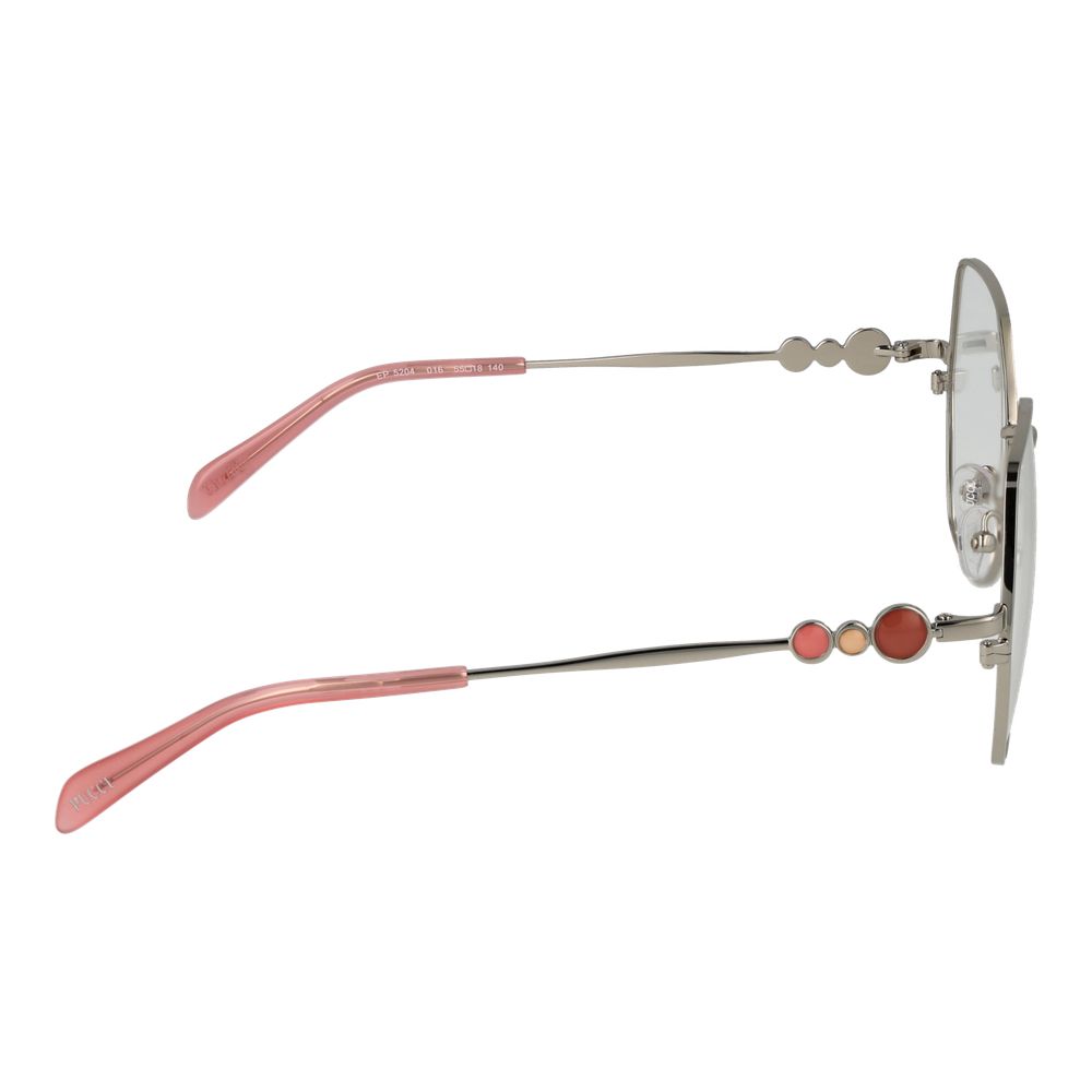 Emilio Pucci Gray Metal Glasses (Frames) | Regal Royce