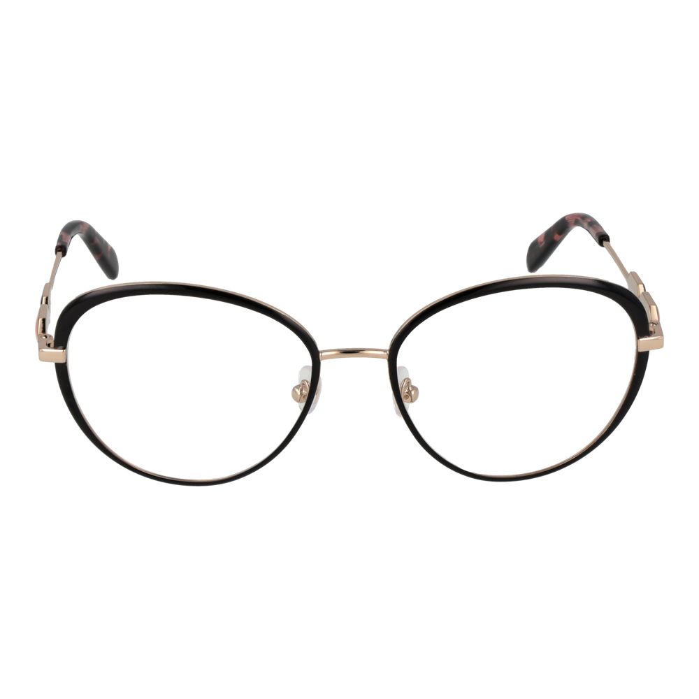 Emilio Pucci Black Metal Glasses (Frames) | Regal Royce