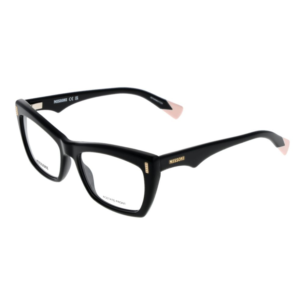 Missoni Black Acetate Glasses (Frames) | Regal Royce