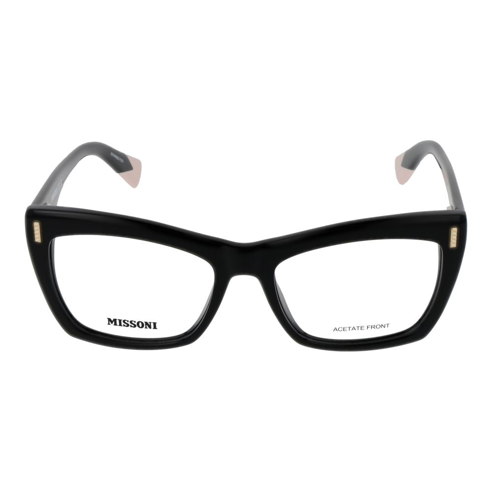 Missoni Black Acetate Glasses (Frames) | Regal Royce