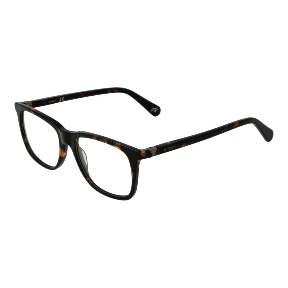 Guess Brown Acetate Glasses (Frames) | Regal Royce