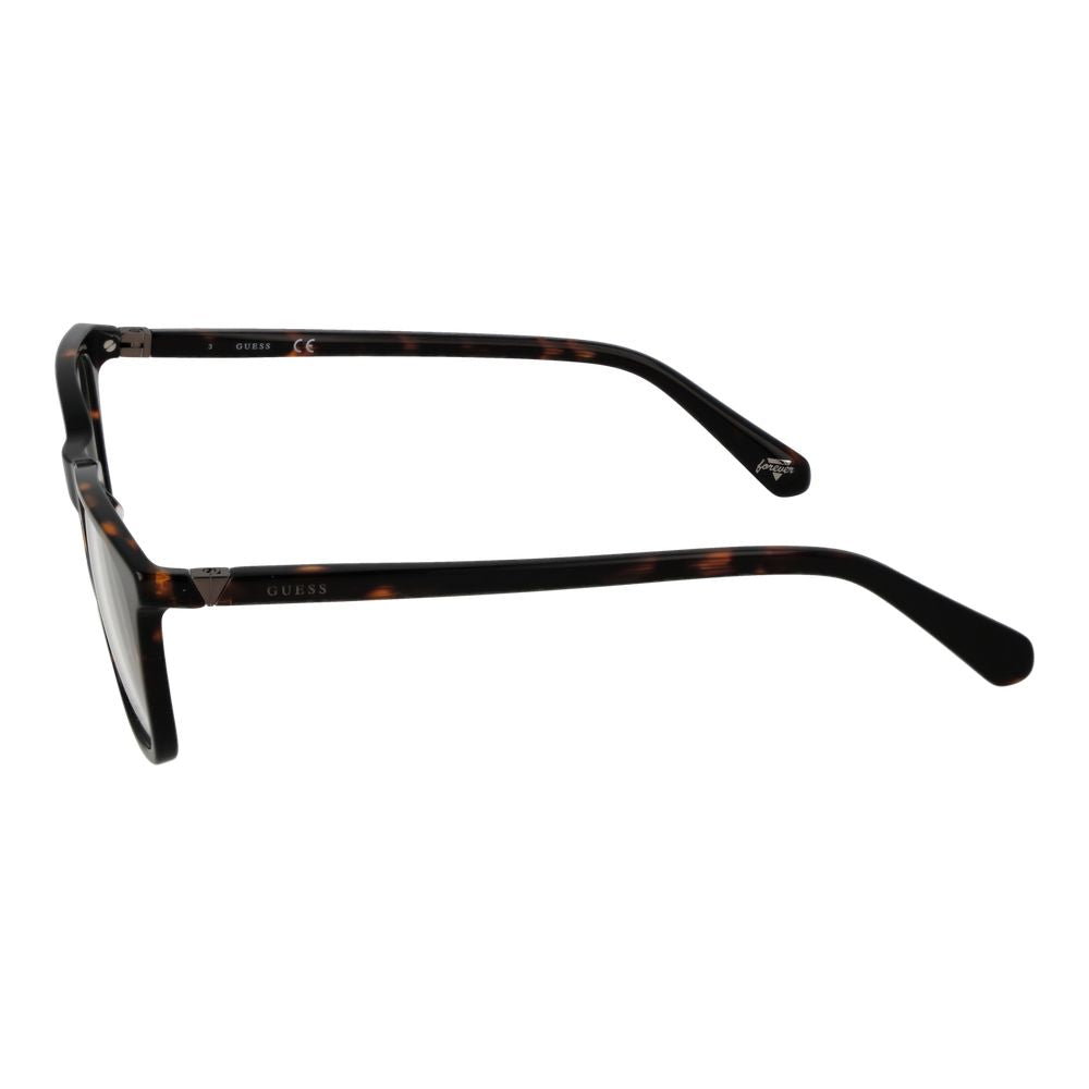 Guess Brown Acetate Glasses (Frames) | Regal Royce