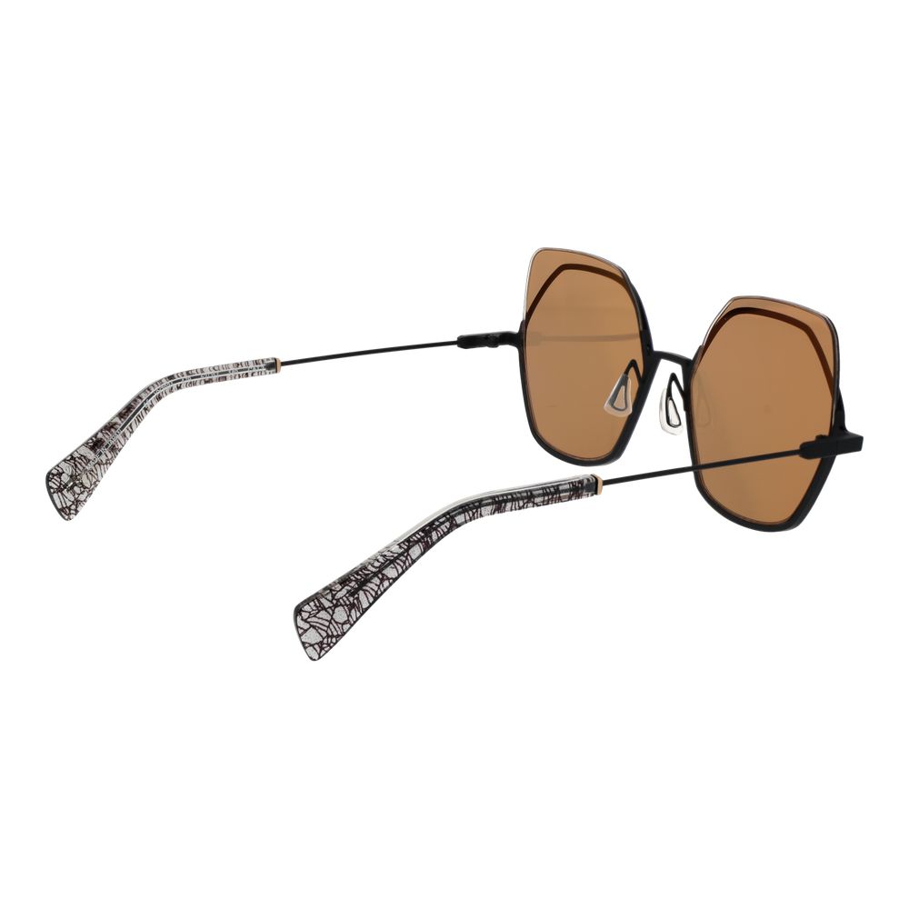 Yohji Yamamoto Gold Stainless Steel Sunglasses | Regal Royce