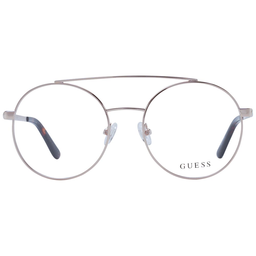 Guess Gold Metal Glasses (Frames) | Regal Royce