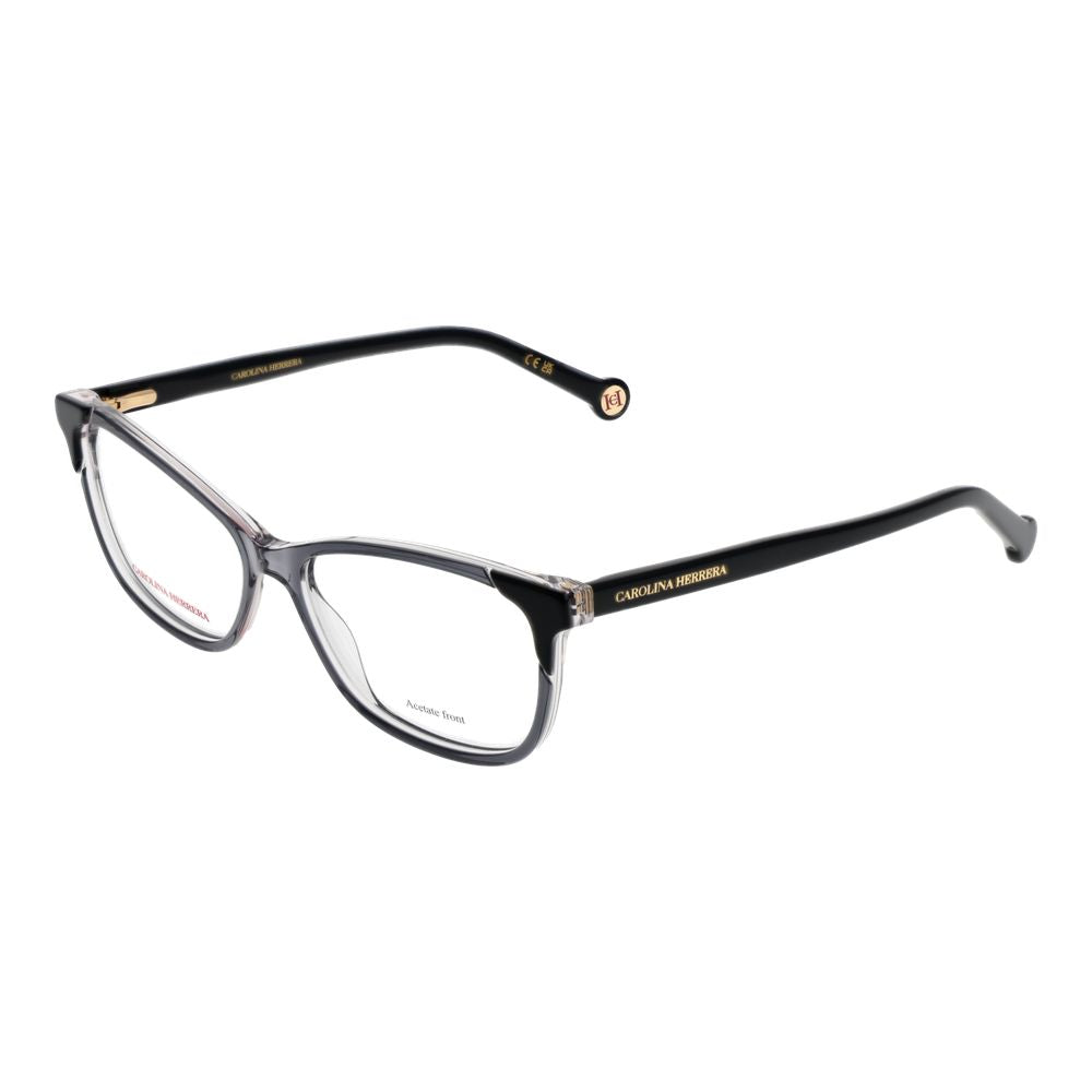 Carolina Herrera Gray Acetate Glasses (Frames) | Regal Royce