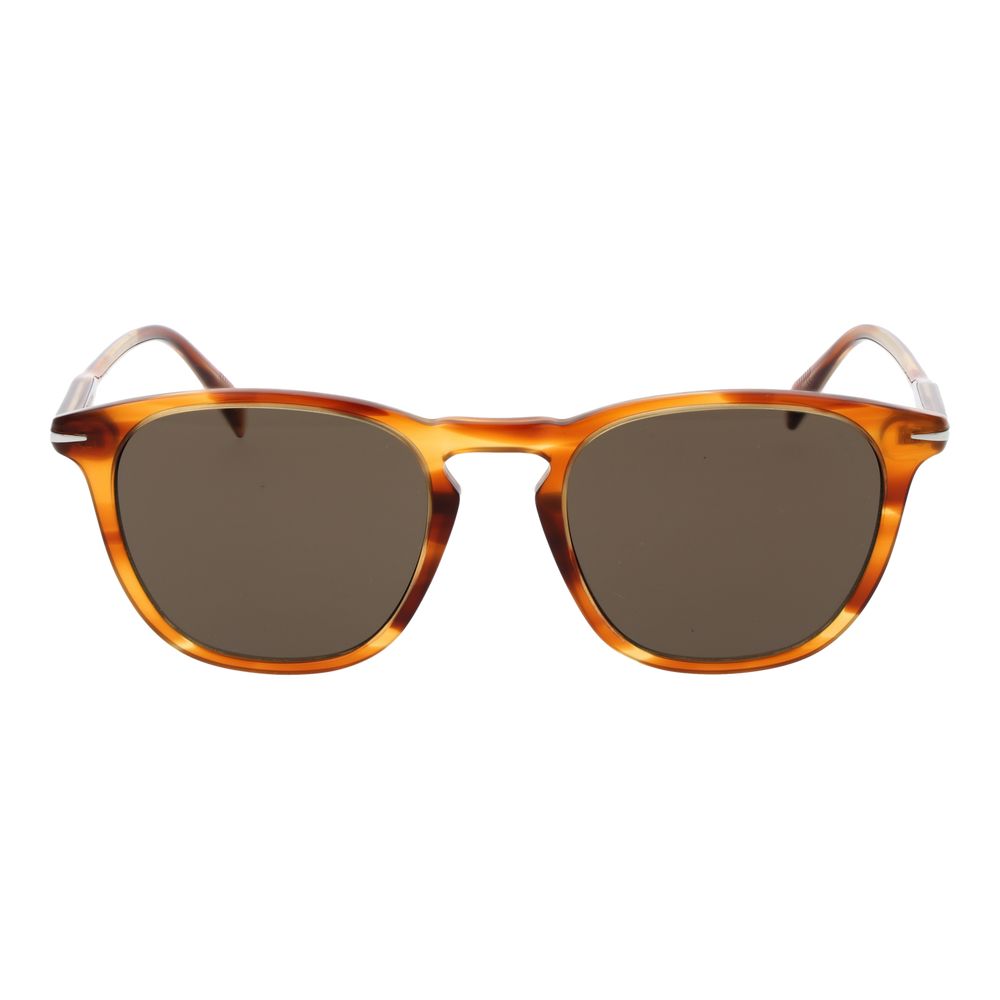David Beckham Brown Acetate Sunglasses | Regal Royce