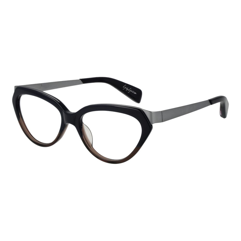 Yohji Yamamoto Black Acetate Glasses (Frames) | Regal Royce