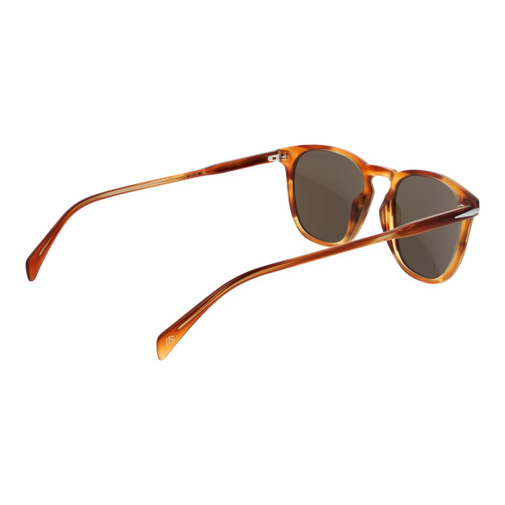 David Beckham Brown Acetate Sunglasses | Regal Royce