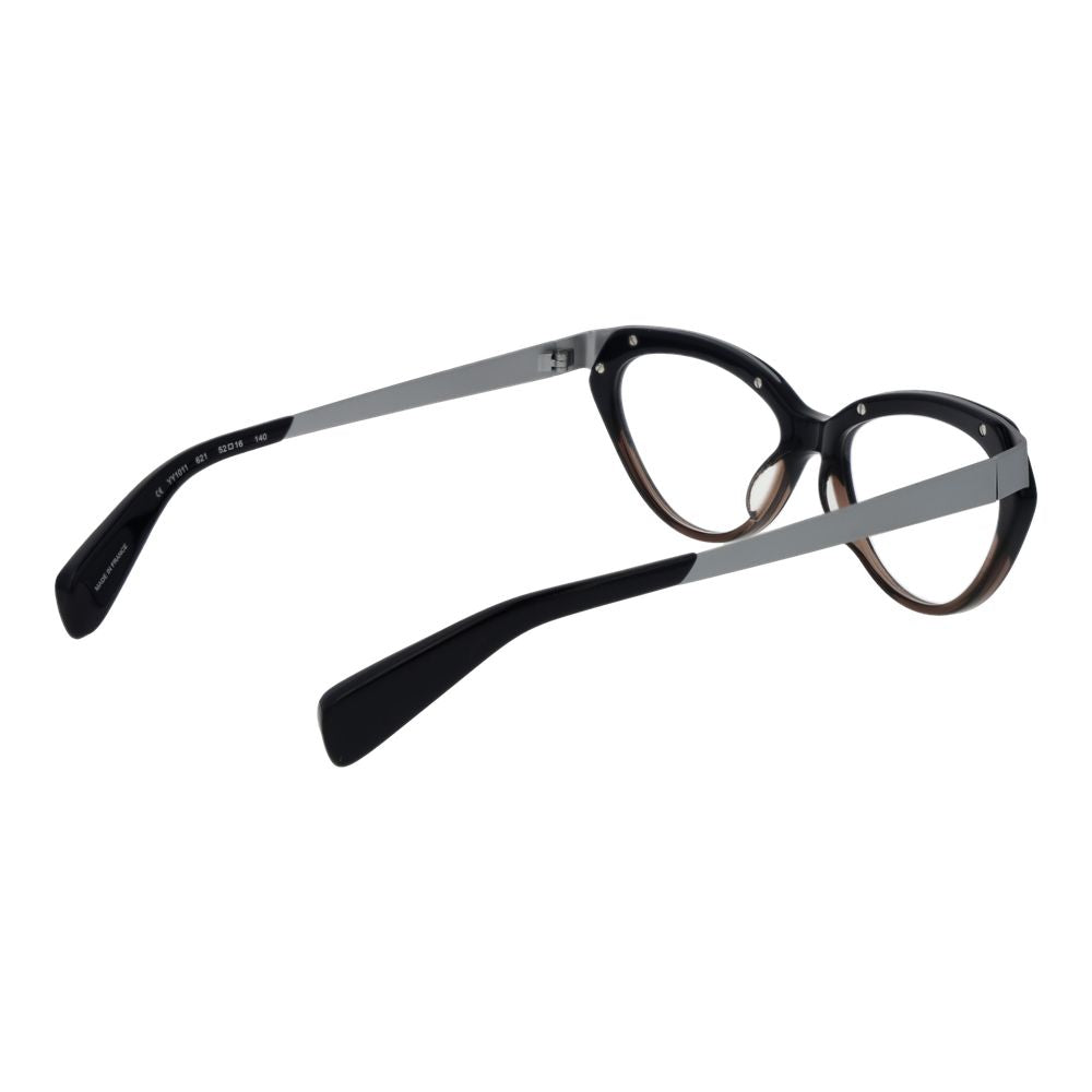 Yohji Yamamoto Black Acetate Glasses (Frames) | Regal Royce