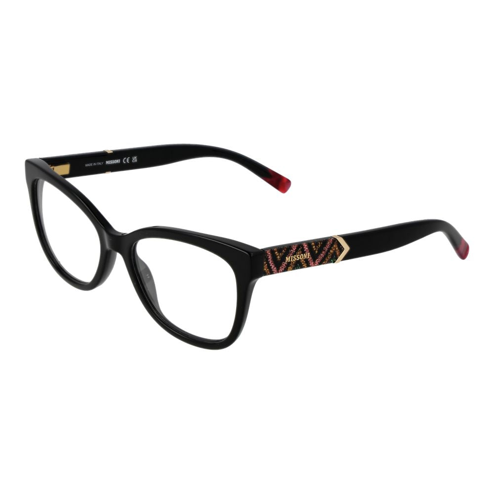 Missoni Black Acetate Glasses (Frames) | Regal Royce