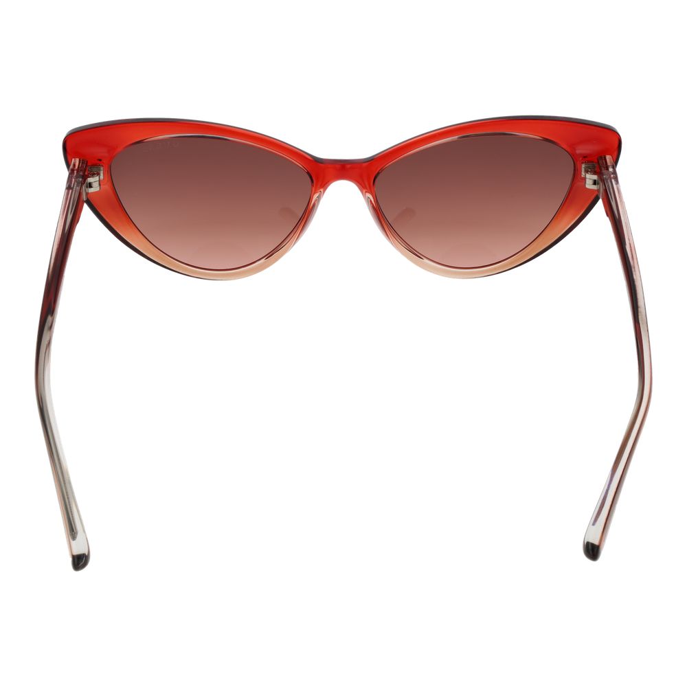 Guess Burgundy Plastic Sunglasses | Regal Royce