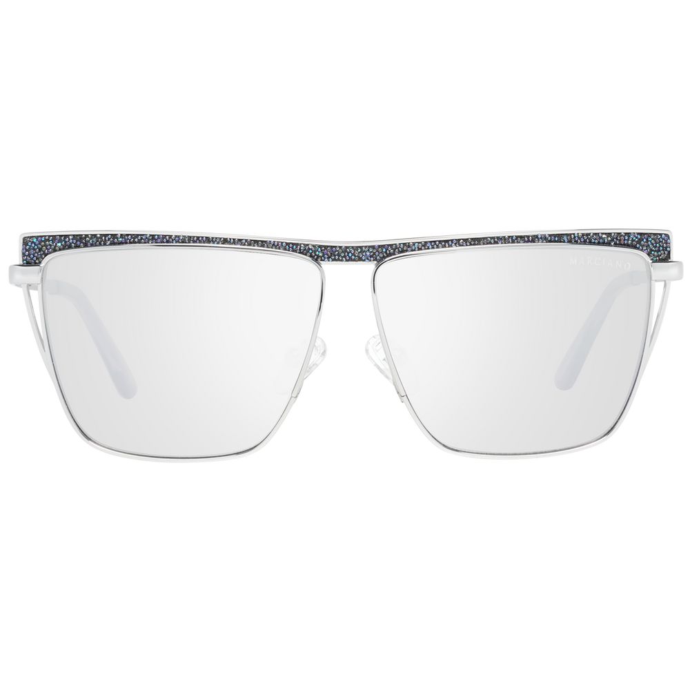 Marciano by Guess Silver Metal Sunglasses | Regal Royce