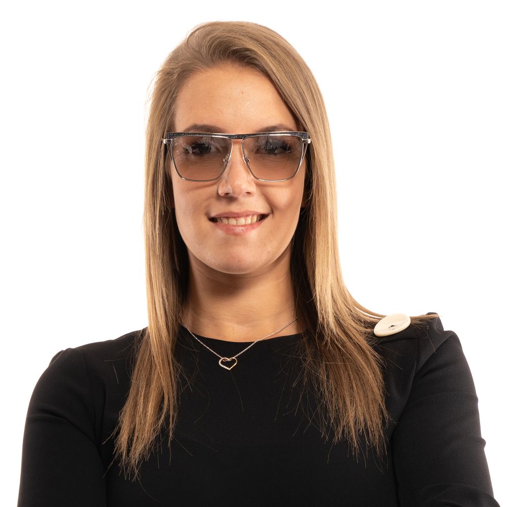 Marciano by Guess Silver Metal Sunglasses | Regal Royce