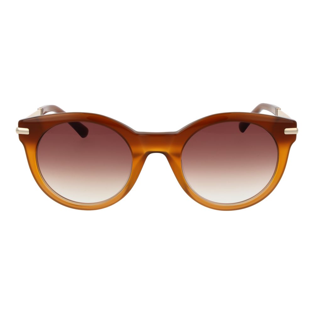 Sandro Orange Acetate Sunglasses | Regal Royce