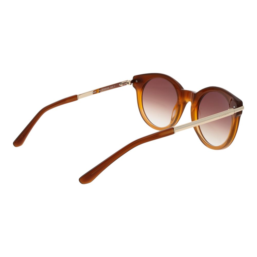 Sandro Orange Acetate Sunglasses | Regal Royce