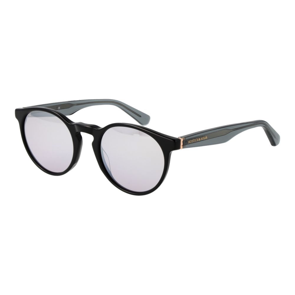 Scotch & Soda Black Acetate Sunglasses | Regal Royce