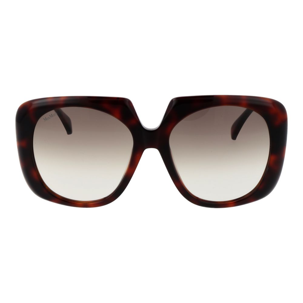 Max Mara Brown Acetate Sunglasses | Regal Royce