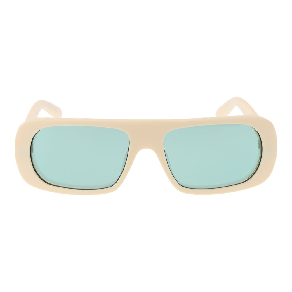 GCDS Cream Acetate Sunglasses | Regal Royce