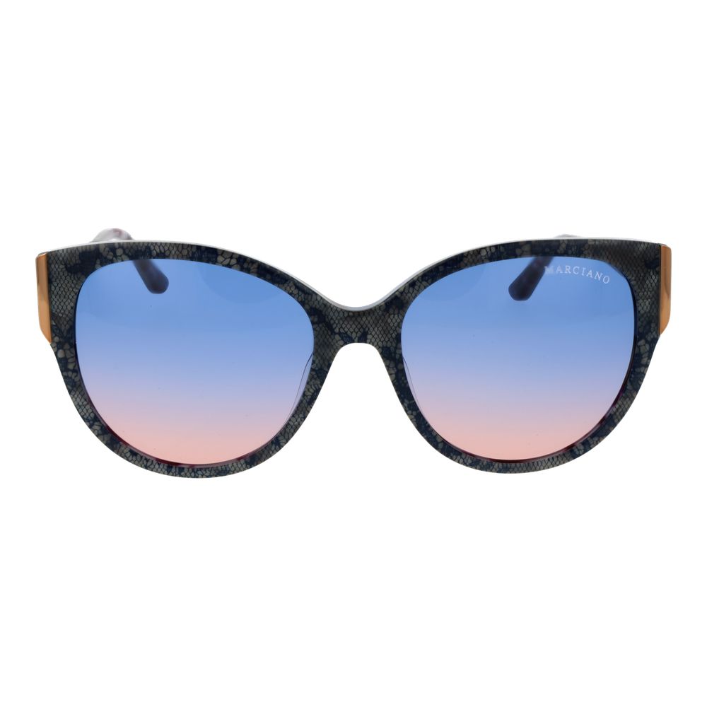 Marciano by Guess Blue Acetate Sunglasses | Regal Royce
