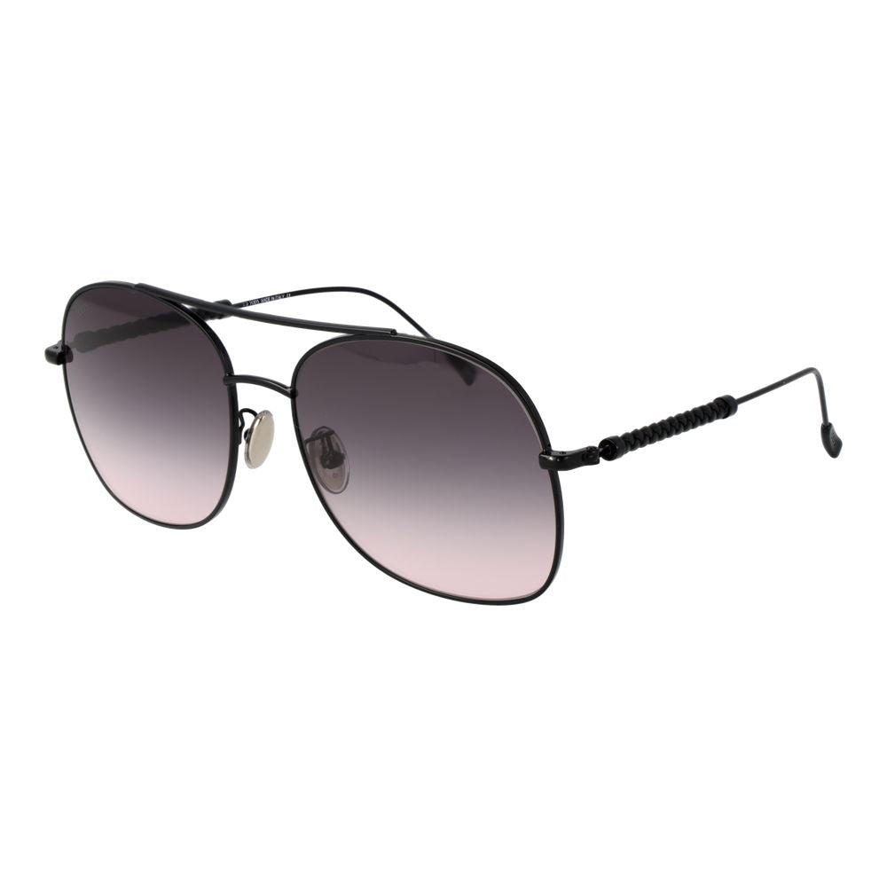 Tod's Black Metal Sunglasses | Regal Royce