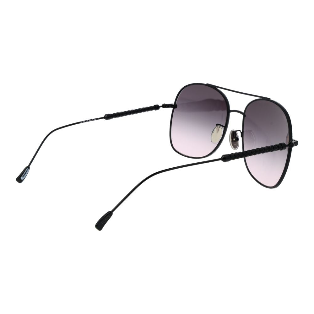 Tod's Black Metal Sunglasses | Regal Royce