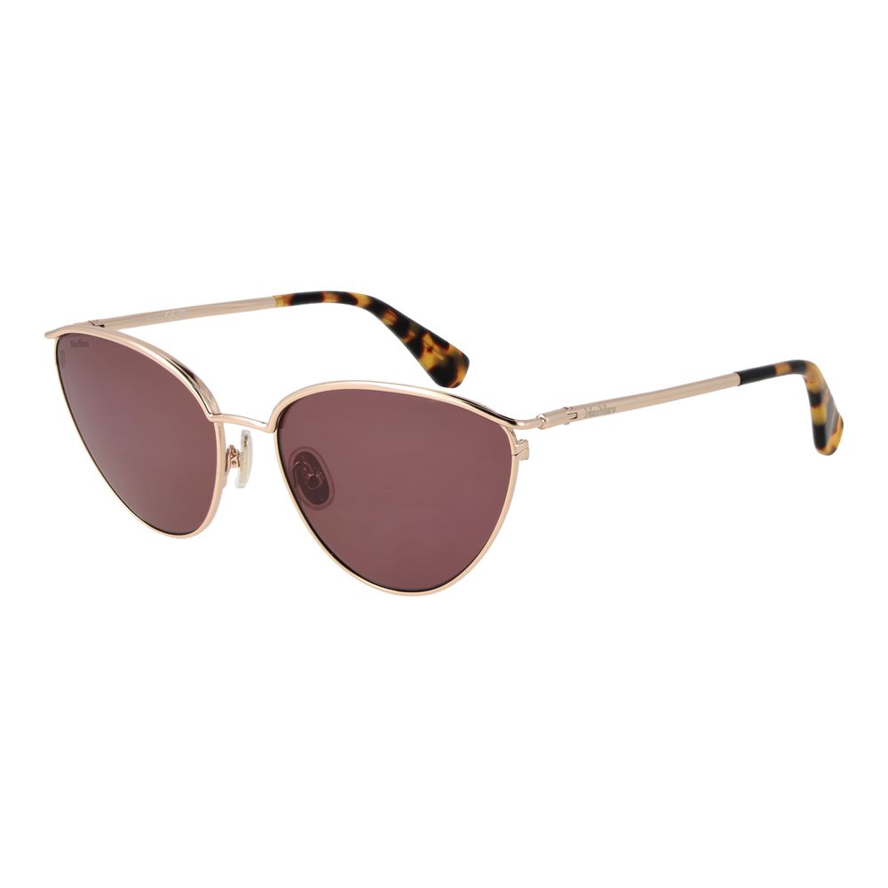 Max Mara Gold Metal Sunglasses | Regal Royce