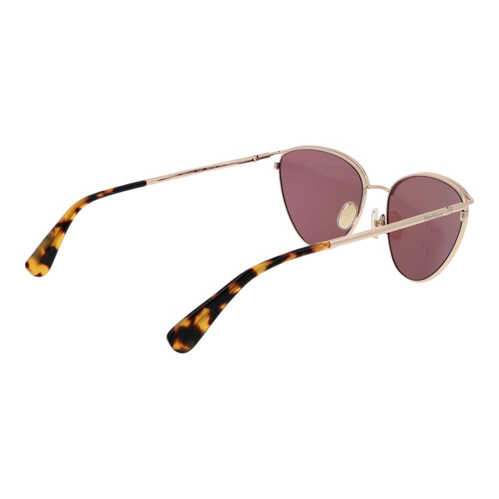 Max Mara Gold Metal Sunglasses | Regal Royce