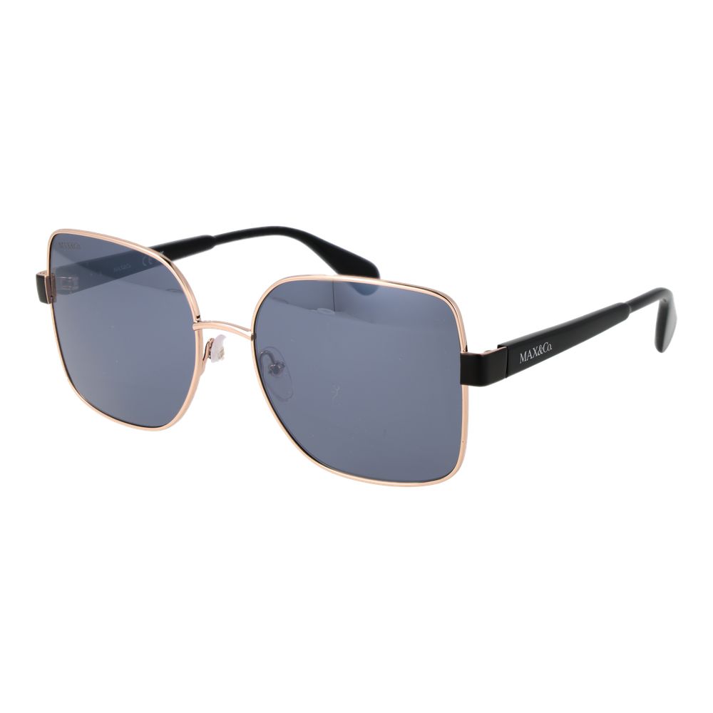 Max & Co Rose Gold Metal Sunglasses | Regal Royce